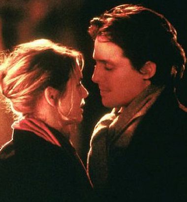 Bridget Jones and Daniel Cleaver / Renee Zellweger and Hugh Grant in Bridget Jones's Diary Diary Of Bridget Jones, Daniel Cleaver, Renee Zellweger Bridget Jones, Best Movie Couples, Bridget Jones's Diary, Breakup Movies, Mark Darcy, Renée Zellweger, Bridget Jones Diary