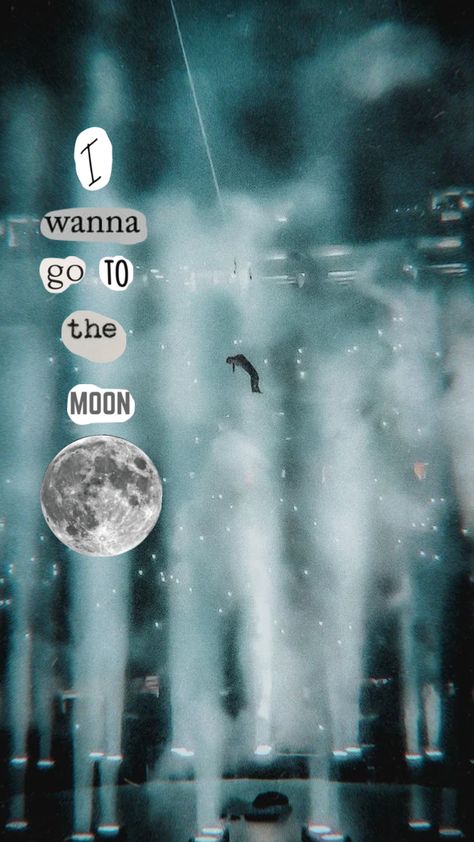 Kanye Music Aesthetic, Ye Aesthetic, Moon Collage, Aesthetic Moon, Hippity Hoppity, Cover Wallpaper, Moon Poster, Music Aesthetic, Pretty Lyrics