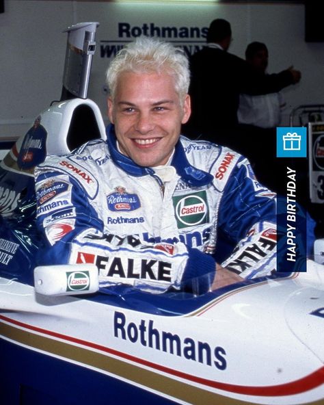 Jacques Villeneuve, Williams F1, Childhood Photos, F1 Drivers, Formula One, Fast Cars, Sport Cars, Grand Prix, Formula 1