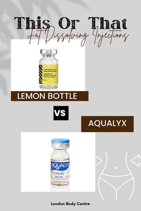 In recent years, the demand for non-surgical fat reduction treatments has grown significantly. Two popular options in this field are Lemon Bottle and Aqualyx fat dissolving injections. These innovative treatments offer individuals a non-invasive solution for reducing stubborn fat deposits. In this blog post, we will delve into the details of each method, exploring their mechanisms of action, effectiveness, safety, and potential side effects. Lemon Bottle Fat Dissolving Injections, Lemon Bottle Fat Dissolving, Fat Dissolving Injections, B12 Injections, Burn Stomach Fat, Fat Burning Tips, Collagen Benefits, Energy Boosters, Thigh Fat