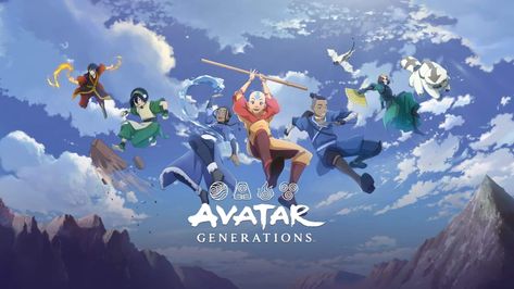 Avatar Generations, Avatar Roku, Avatar Studios, Team Avatar, Live Action Movie, Avatar Airbender, Avatar Aang, Legend Of Korra, Aang