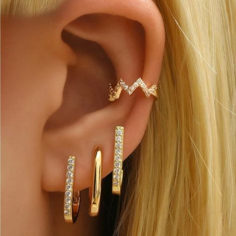 Material: Copper 5pc Set Top Rated Seller Quick Shipper Open To Offers 2400+ Listings Sold Eyeball Earrings, Turquoise Statement Earrings, Rhinestone Ear Cuff, Ear Cuff Earrings, Baublebar Earrings, Gold Chandelier Earrings, Diamond Decorations, Pink Studs, Earrings Handmade Dangle