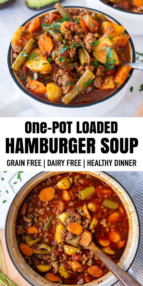 Hearty High Protein Soup, Easy Gf Soup Recipes, High Protein High Fiber Cowboy Soup, Soup Protein Low Carb, Hardy Healthy Dinners, Healthy And Hearty Soups, High Protein Soups And Stews, Healthy Soup Sides, Clean Soups Recipes