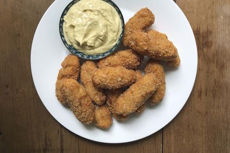 Salt Cod Croquettes | Thyme Cod Croquettes, Cooking Mashed Potatoes, Deep Pan, Light Bites, Panko Bread Crumbs, New Menu, Frying Oil, Croquettes, Aioli