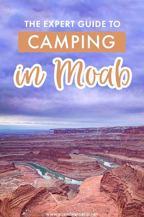 Planning a trip to Moab? If camping in Moab is on the plans, here's your ultimate guide to camping in Moab, which is one of the best things to do in Arches and Canyonlands! This camping guide to Moab for adventure lovers includes everything you need to know about BLM camping in Moab. Moab Utah Camping, Blm Camping, Moab Camping, Desert Magic, Tahoe Trip, Utah Camping, Utah Vacation, North America Travel Destinations, Utah Road Trip