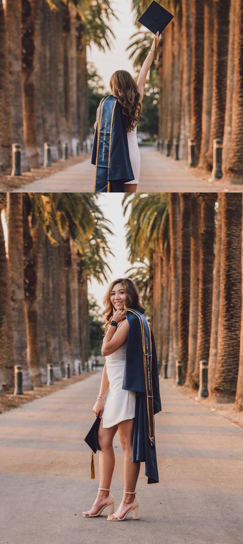 Cal Baptist University Graduation Portraits in Riverside, California Cbu Graduation Pictures, Cal Poly Grad Photos, Berkeley Graduation Photos, Academic Inspiration, Nursing Photos, Uc Berkeley Graduation Photos, California Baptist University, University Of Arizona Graduation Photos, Graduation Nursing