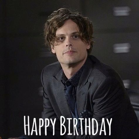 Double tap to wish @gublergram a happy birthday! #CriminalMinds Boy Band Spencer Reid, Appalachian Horror, Dr Reid, Penelope Garcia, Matthew 3, Dr Spencer Reid, Crimal Minds, Matthew Gray, Matthew Gray Gubler