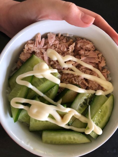 Low Cal Easy Lunch, Low Cal Sushi Bowl, Low Calorie Poke Bowl, Meal Inspiration Low Cal, Meal Inspo Low Cal, Wl Meals, Health Meals, Healthy Plates, Healthy Food Menu