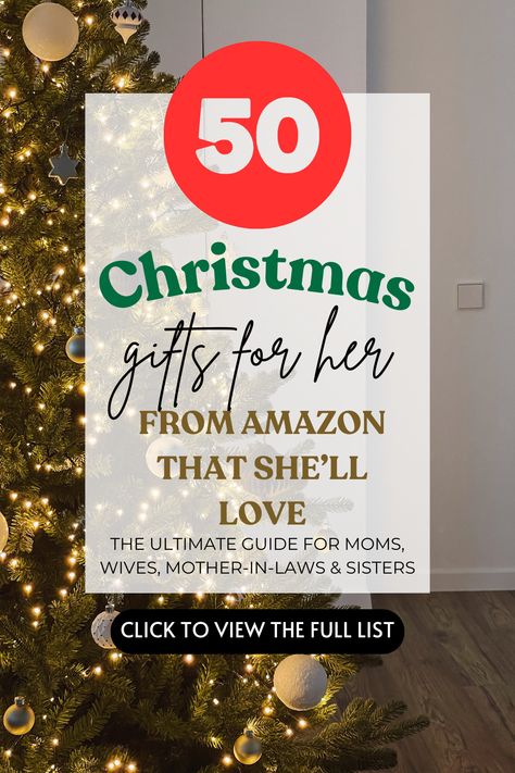 Looking for Christmas gift ideas for a woman in your life? Check out this guide to find presents for you mother,sister, wife, girlfriend, mother-in-law or any woman in your life. These trending and popular gifts will be a hit amongst anyone you gift them to! Christmas gifts for women, christmas gifts for mom, Christmas gifts for sister, Christmas gifts for aunts, Christmas gifts for Teachers, Christmas gifts for her. Gift guide for wives, gift guide for women, gift guide for girlfriends. Aunt Christmas Gifts Ideas, Sister In Law Christmas Gifts, Gifts For Sister In Law Christmas, Christmas Present Ideas For Sister, Christmas Gift Ideas For Aunt, Trending Gifts For Women, Gifts For Teachers Christmas, Teachers Christmas Gifts, Gifts For Sister Christmas