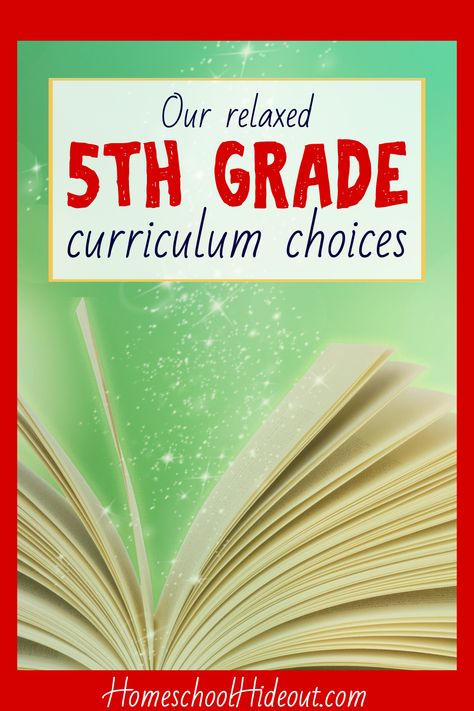 Check out our 5th grade homeschool curriculum choices, meant to spark a love of reading! 5th Grade Homeschool Curriculum, 5th Grade Homeschool, Homeschool Middle School Curriculum, Homeschool Writing Prompts, 5th Grade Activities, Middle School Science Experiments, 5th Grade Writing, Teaching 5th Grade, Curriculum Mapping