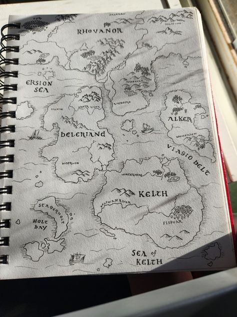 Fantasy Map Drawing, Maps Drawing, Quick Drawings, Map Assets, Map Drawing, Fantasy Map Making, Map Symbols, Create A Map, Map Making