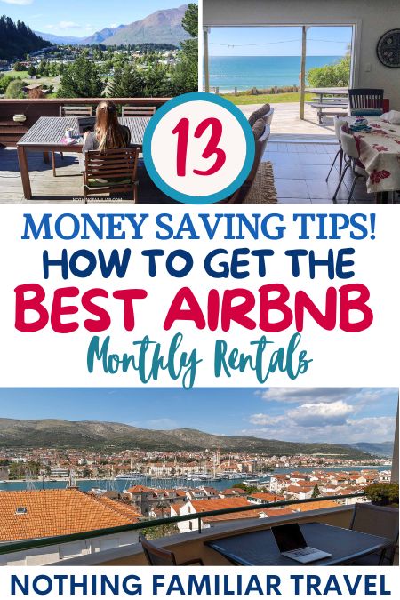 Long Term Airbnb Stays, Traveling Full Time, Staying In An Airbnb, Sabbatical Planning, Nomad Travel, Best Airbnb, Time Travelers, Airbnb Promotion, Full Time Travel