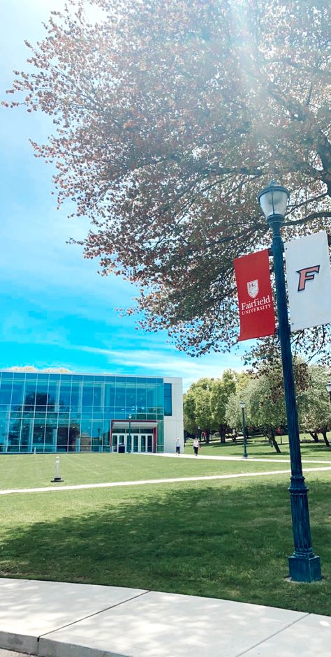 Fairfield University, University Aesthetic, University Dorm, University Dorms, College List, University Campus, College Life, Tennis Court, Dorm Room