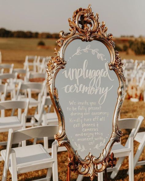 Unplugged Wedding Sign, Unplugged Ceremony, Winter Wedding Favors, Wedding Ceremony Signs, Rustic Wedding Chic, Unplugged Wedding, Ceremony Signs, Rustic Chic Wedding, Wedding Welcome Signs