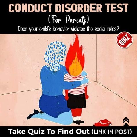 Try this online conduct disorder test to find out if your child exhibits any of the patterns of the conduct disorder. #mentalhealthsupport #quiz #childrensmentalhealth #childrenmentalhealth #test #assessment #conductdisorder Conduct Disorder, Mental Health Assessment, Kids Behavior, Mental Health Support, Assessment, The Social, How To Find Out, Parenting