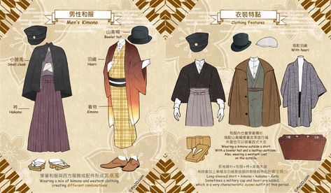 Taisho Fashion, Japanese Dressing, Taisho Period, Japanese Traditional Clothing, Taisho Era, Male Kimono, Period Outfit, Japanese Outfits, Kimono Fashion