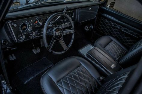 C10 Interior, 67 72 Chevy Truck, American Pickup Trucks, Studebaker Trucks, 72 Chevy Truck, American Trucks, Custom Car Interior, C10 Chevy Truck, C10 Trucks