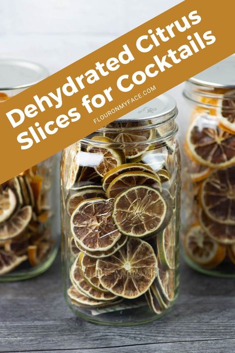 How to dehydrate sliced citrus for cocktails. Dehydrated Citrus Slices, Dried Citrus Air Fryer, Dehydrated Limes For Cocktails, Dehydrated Fruit For Cocktails, Dehydrate Citrus, Dehydrated Lime Slices, Fruit Sangria, Grapefruit Recipes, Citrus Cocktails