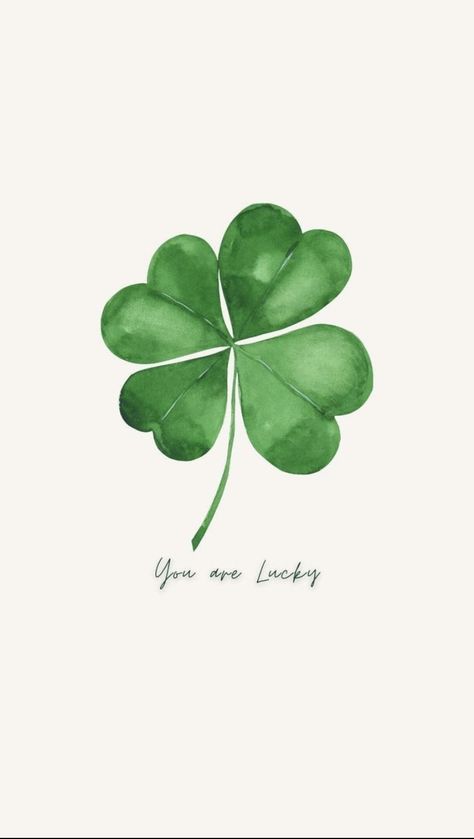 Good Luck Phone Wallpaper, Lucky Leaf Wallpaper, Good Luck Wallpaper Iphone, 4 Leaf Clover Aesthetic, Lucky Wallpapers For Phone, 4 Clover Leaf, Good Luck Wallpaper, Luck Aesthetic, Luck Wallpaper