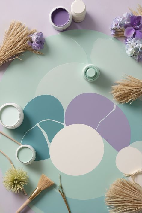 Explore the Top 5 color palettes featuring Seafoam Green and Orchid Purple, perfect for transforming your room with a refreshing and elegant design. Dive into the world of interior design!
#ad  


#kitchen
#wallpaint2024
 #color2024
 #DIYpainting
 ##DIYhomedecor
 #Fixhome Purple Interior Design, Mint Color Palettes, Aqua Color Palette, Ad Kitchen, Sherwin Williams Color Palette, Top Paintings, Accent Wall Colors, Green Orchid, Purple Color Palettes