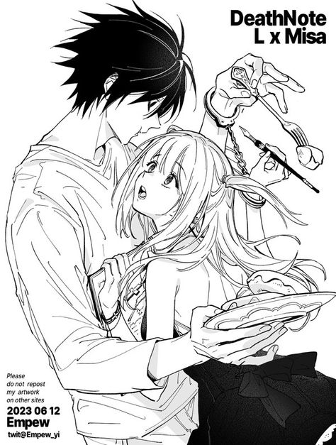 Rare Wallpapers, L Wallpaper, Misa Amane, L Lawliet, Notes Art, Clothing Shopping, Gothic Anime, Human Art, Matching Profile Pictures