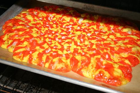 What Happens When You Melt an Entire Bag Worth of Candy Corn in the Oven? — Jessie Unicorn Moore Melted Candy Corn Recipes, Candy Corn Recipe, Corn In The Oven, Peanut Snack, Bag Of Candy, Corn Kernel, Hard Candy, A Question, What Happens When You