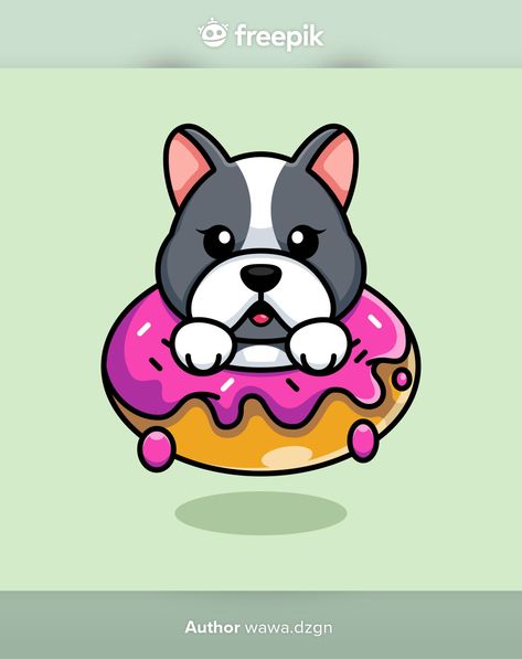 Dog Donut, Rocket Cartoon, Running Cartoon, Baby Huskies, Rainbow Cartoon, Coffee Cartoon, Balloon Cartoon, Cute Husky, Shiba Inu Dog