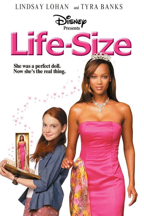 Life Size Movie, Quote Movie, Disney Live Action Movies, Movies To Watch Teenagers, Iconic Movie Posters, Girly Movies, Disney Live, Great Movies To Watch, Teen Movies