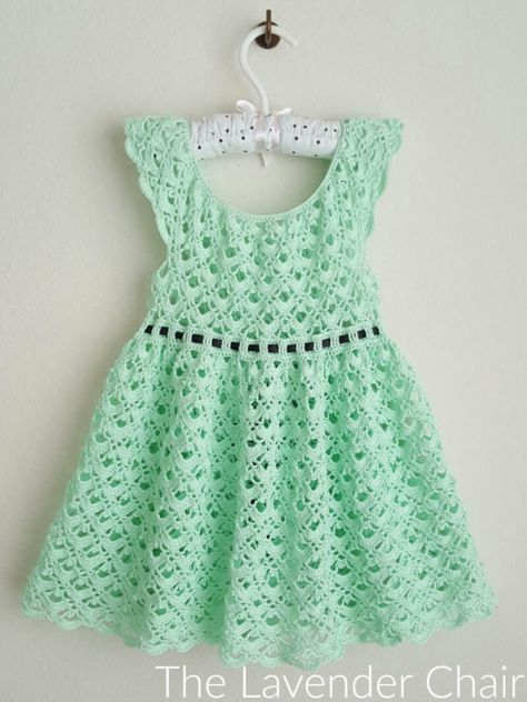 Gemstone Lace Toddler Dress Crochet Pattern - The Lavender Chair Lavender Chair, The Lavender Chair, Vestidos Bebe Crochet, Crochet Toddler Dress, Toddler Dress Patterns, Beau Crochet, Crocheted Dress, Crochet Baby Dress Pattern, Frock Patterns