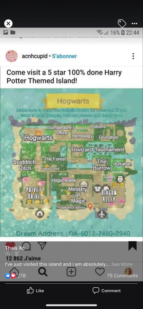 Animal Crossing Hogwarts Design, Animal Crossing Codes Home, Islands To Visit Animal Crossing, Dream Islands Animal Crossing, Animal Crossing Island Dream Code, Hunger Games Animal Crossing, Harry Potter Animal Crossing Codes, Island Codes Animal Crossing, Dream Code Animal Crossing