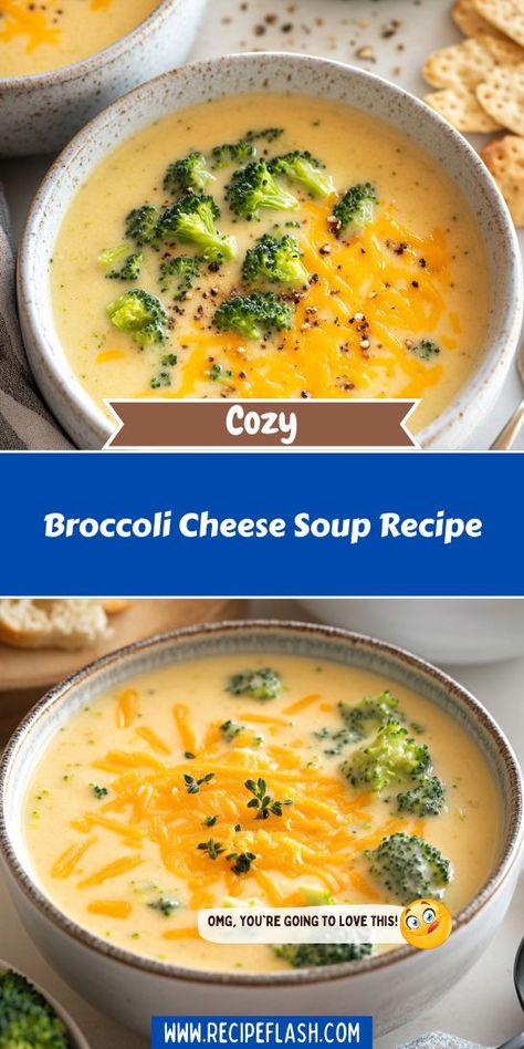 Enjoy a cozy night in with this Broccoli Cheese Soup Recipe! A delightful blend of fresh broccoli and creamy cheese makes this soup a comforting classic. Ideal for chilly evenings, it’s simple to whip up and great for leftovers. Pair it with a salad for a wholesome meal. Leftover Broccoli, Creamy Broccoli Cheese Soup, Broccoli Cheese Soup Recipe, Cheese Soup Recipe, Broccoli Cheese Soup Recipes, Cheese Soup Recipes, Creamy Broccoli, Broccoli Cheese, Broccoli Cheese Soup