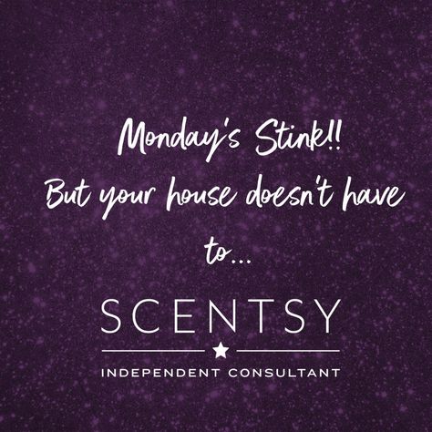 Scentsy Monday, Scentsy Independent Consultant, Wickless Candles, Electric Candle Warmers, Laundry Products, Wax Warmers, Fragrance Wax, Signature Scent, Natural Oils