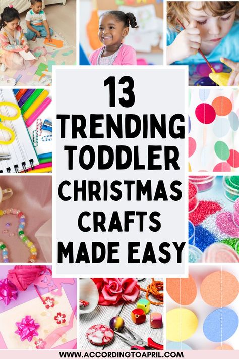 christmas crafts for kids Christmas Projects Toddlers, Christmas Crafts For 2 Year Kids At Home, Easy Toddler Christmas Cards, Christmas Toddler Crafts Easy, Christmas Crafts For Toddlers To Make, Fun Christmas Activities For Toddlers, Toddler Crafts Christmas, Christmas Projects For Toddlers, Xmas Crafts For Toddlers