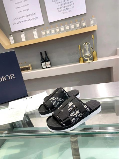 Dior Alpha Sandal, Cristian Dior Sandal, Christian Dior Strap Sandals, Black Dior Sandals, Christian Dior Slides, Dior Sandals, Dior, Sandals, Black