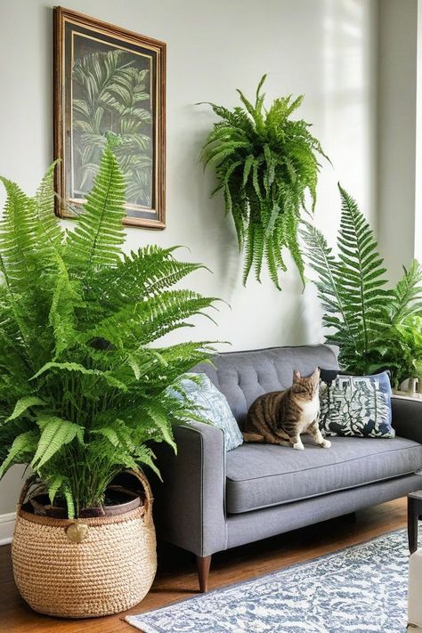 9 Best Indoor Plants For Low Light Pet Friendly Indoor Plants For Low Light, Plants For Low Light, Fern Images, Cat Safe Plants, Orchid Images, Bamboo Palm, Boston Fern, Areca Palm, Moth Orchid