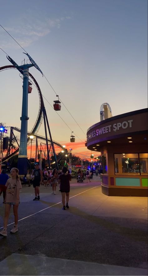 Theme Park Tycoon 2 Ideas Aesthetic, Cedar Point Aesthetic, Cedar Point Amusement Park, Planet Coaster, Summer Board, Kings Island, Dream Summer, Cedar Point, Teen Summer