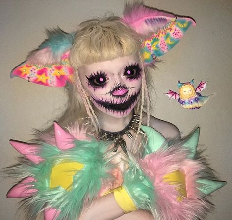 They are  so cute and creepy ⛓ Cute And Creepy, Jazmin Bean, So Cute, A Woman, Makeup, Hair, Instagram, Make Up