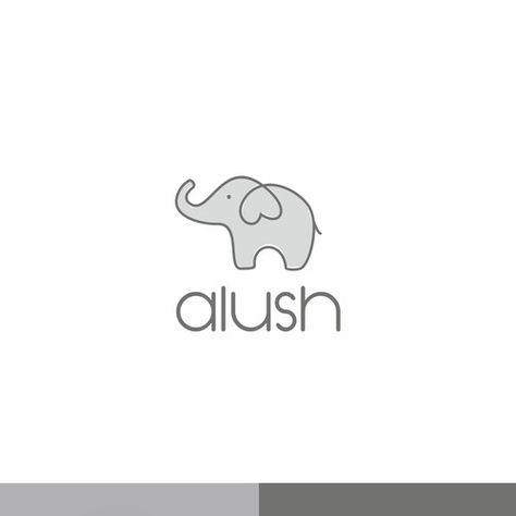 Little elephant for baby clothing line. Elephant For Baby, Baby Logo Design, Storing Baby Clothes, Baby Clothes Storage, Baby Logo, Beauty Logo Design, Elephant Logo, Logo Diy, Graphic Designer Portfolio