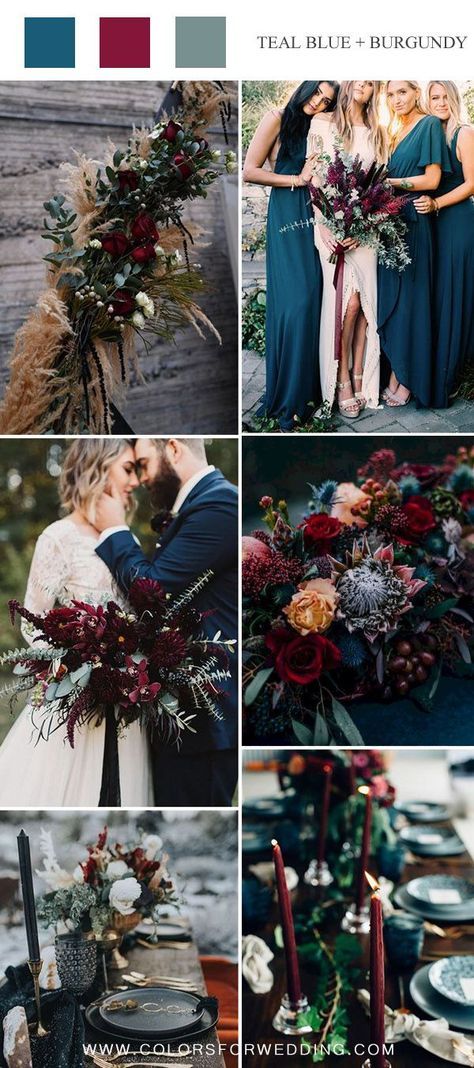 Fall Wedding Color Ideas, Burgundy Wedding Colors, Fall Wedding Venues, Rustic Wedding Colors, Wedding Color Ideas, Boda Mexicana, Wedding Venue Inspiration, Laser Cut Wedding, Wedding Theme Colors