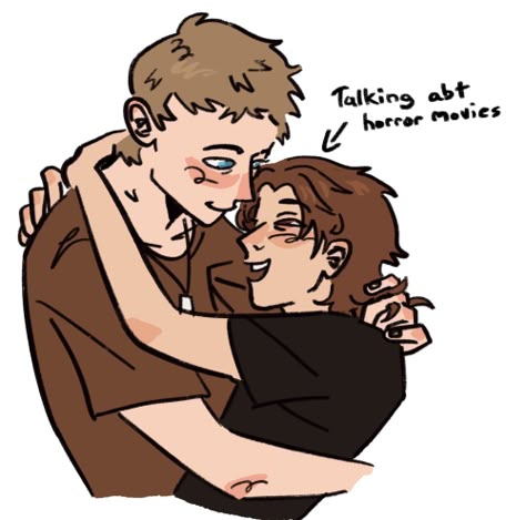 Billy And Stu Fanart, Stu Macher Fanart, Billy Loomis X Stu Macher, Scream Characters, Scream 1, Scream Art, Scream Franchise, Ghostface Scream, Horror Villains