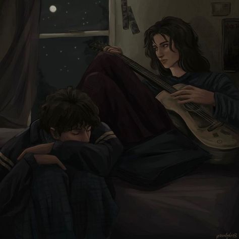 ✧.* sirius black | marauders aes Pandora And Xenophilius Fanart, Black Brothers Fan Art, Mauraders Fanart, Marauders Art, Sirius X, Black Brothers, Remus And Sirius, Marauders Fan Art, Regulus Black