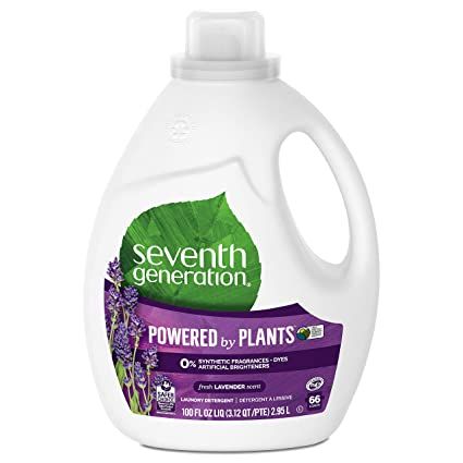 Amazon.com: Seventh Generation Liquid Laundry Detergent, Fresh Lavender scent, 66 Loads, 100 oz: Prime Pantry Lavender Laundry Detergent, Liquid Laundry Soap, Scented Laundry Detergent, Lavender Laundry, Green Laundry, Natural Laundry Detergent, Seventh Generation, Washing Detergent, Fresh Lavender