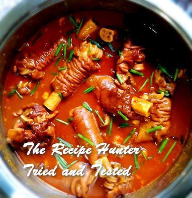 Trotters Recipe, Pig Trotters, Pork Sirloin, Pork Leg, Pork Spare Ribs, Lamb Shoulder, Pork Steak, Rack Of Lamb, Lamb Shanks