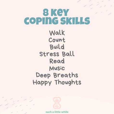 Coping Toolbox, School Counseling Office, Calm Down Corner, Calming Strategies, Counseling Office, School Counseling, Social Emotional Learning, Coping Skills, Character Development