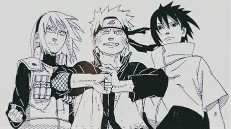 Sakura-Naruto-Sasuke Sakura Naruto, Sakura Manga, Dbz Manga, Naruto Team 7, Naruto Fanart, Cute Twitter Headers, Manga Tattoo, Naruto Tattoo, Itachi Uchiha Art