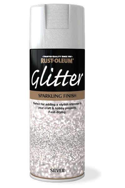 Glitter Bedroom, Glitter Paint For Walls, Glitter Room, Glitter Spray Paint, Glitter Spray, Glitter Wall, Rust Oleum, Glitter Paint, Spray Can