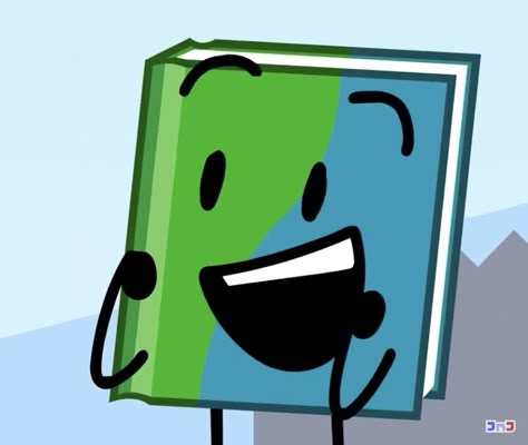 I dont think this is really an unpopular opinion but: bfb book <<< tpot book Bfb Icons, Book Bfdi, Book Cosplay, Bfdi Characters, Object Show Characters, Funny Talking, Exclamation Mark, Battle For Dream Island, Show Characters