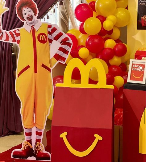 Mcdonald’s Birthday, Mcdonalds Themed Birthday Party, Mcdonald’s Party, Mcdonald's Birthday Party, Mc Donald Birthday, Mc Donald Party, Mcdonalds Party, Mcdonalds Birthday Party, Homecoming Themes