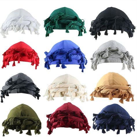 PRICES MAY VARY. 【Adjustable Fit】: Our turban for men is designed with a long-tail and elastic flexibility to accommodate head sizes ranging from 22.83 to 23.62 inches, ensuring a comfortable fit for adult men of diverse head sizes. 【Comfortable& Breathable】: Our halo durag turban is designed with meticulous attention to detail, making it ideal for men's hair care. This silk turban features a satin lining and pre-tied ties, allowing for easy slip-on use. 【Superior Material】: Halo Turban Durag is Turban For Men, Mens Hair Care, Skull Hat, Modal Fabric, Turban Headwrap, Turban Hat, Black Halo, Scarf Men, Long Tail