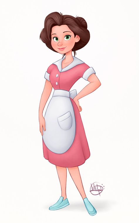 Luigi Lucarelli, Mom Characters, Cartoon Mom, The Iron Giant, Cartoon Character Design, Girls Characters, Girls Cartoon Art, Female Character Design, Illustration Character Design